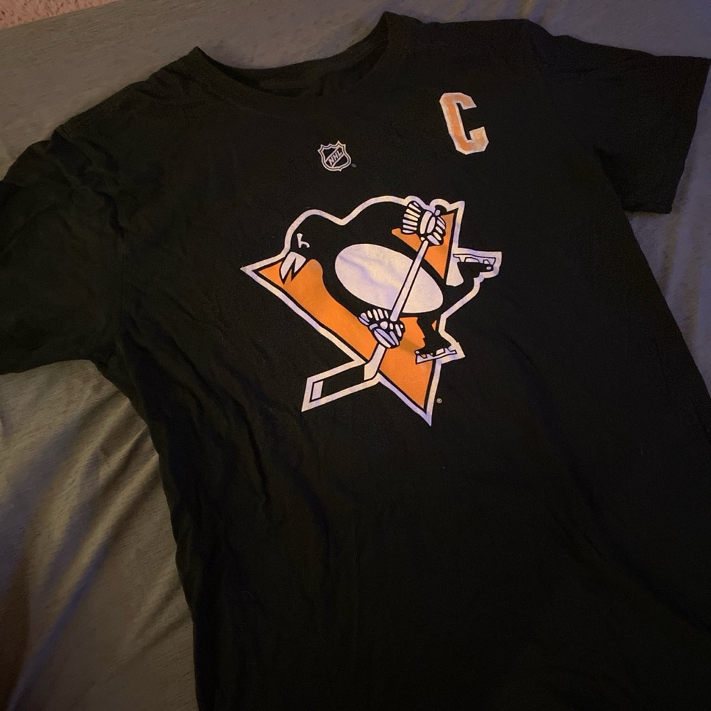 🏒 Sidney Crosby Penguins NHL Shirt